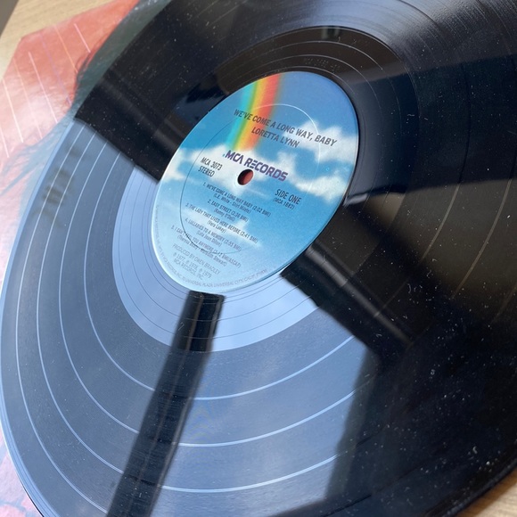 VTG Vinyl Loretta Lynn We’ve Come a Long Way, Baby LP Record 70s 80s Country - Picture 10 of 11